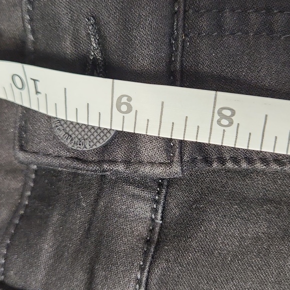 Kut From The Kloth Black High Rise Natalie Fab Ab Bootcut Jeans 0 NWT - Picture 8 of 13